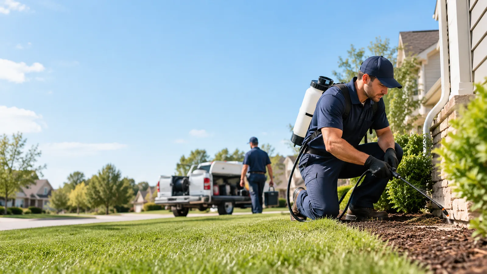 Pest Control in Hoyleton, IL near me